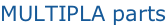 MULTIPLA parts