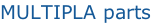 MULTIPLA parts